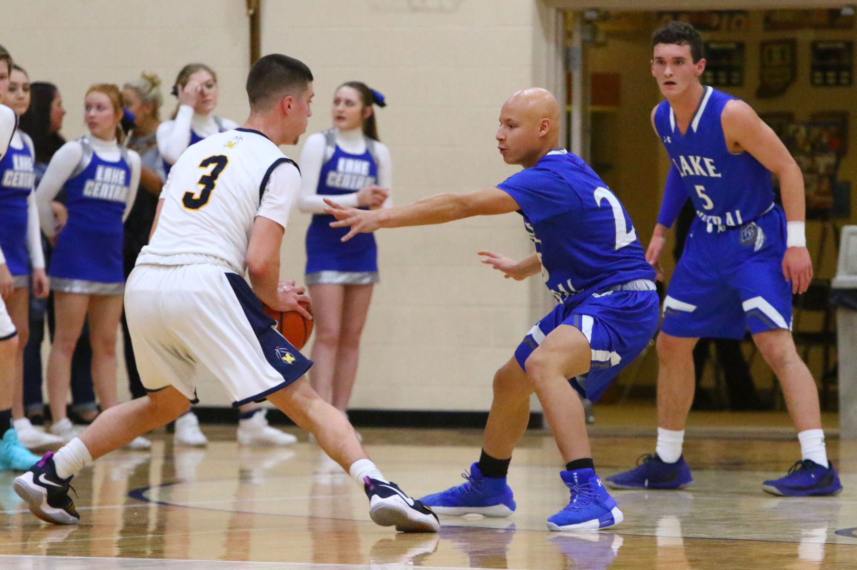 Gallery: Lake Central at Marquette Catholic boys basketball
